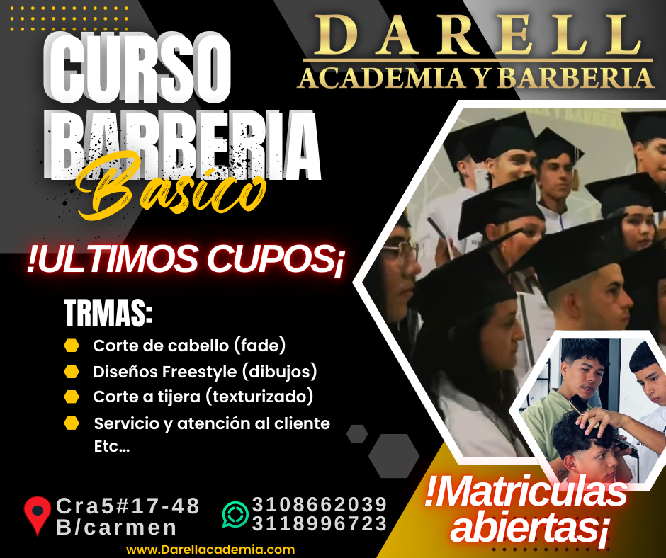 Curso Basico De Barberia